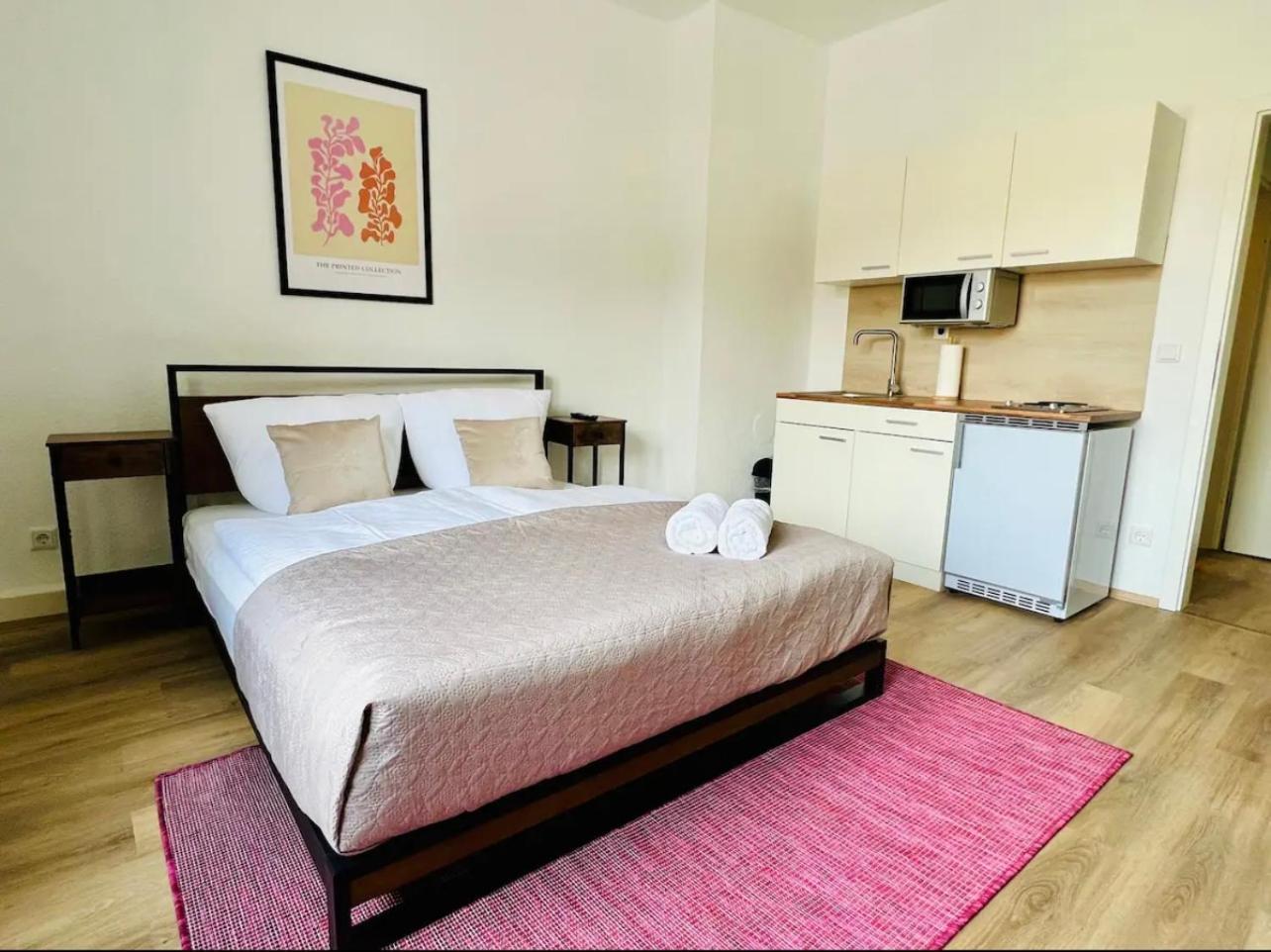 Appartement Zentral Gelegenes Und Stilvoll Moebliertes In Nur 5 Minuten Vom Hbf Und City, Ideal Fuer Pendler Und Messebesucher